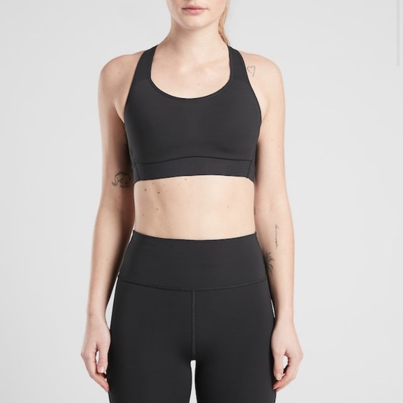 Athleta Other - NWT Athleta Hustle Bra in Supersonic Black